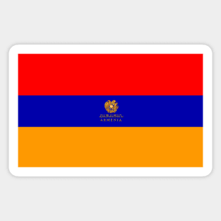 Armenian Flag (Եռագոյն) Sticker